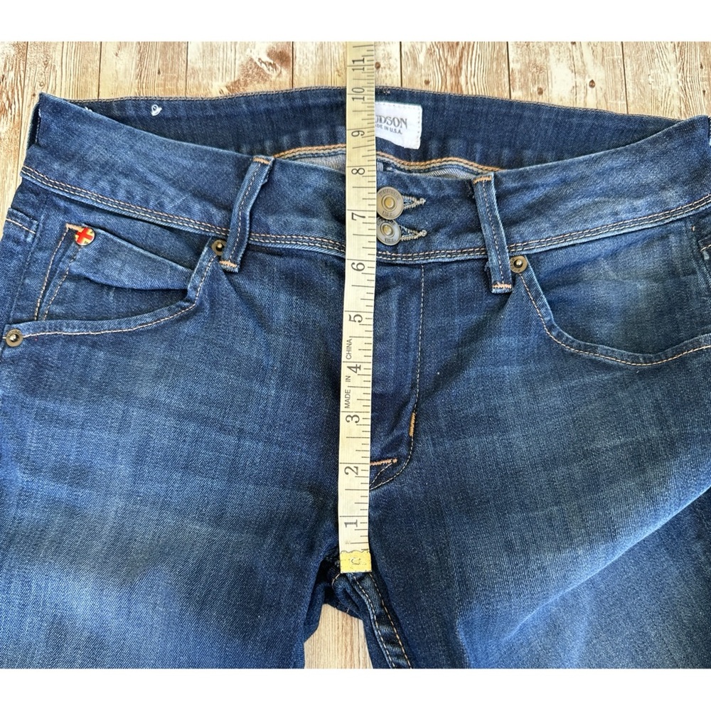 Hudson Collin Mid-Rise Skinny Jeans - Picture 9 of 12